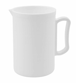 PTFE-Becher mit Griff