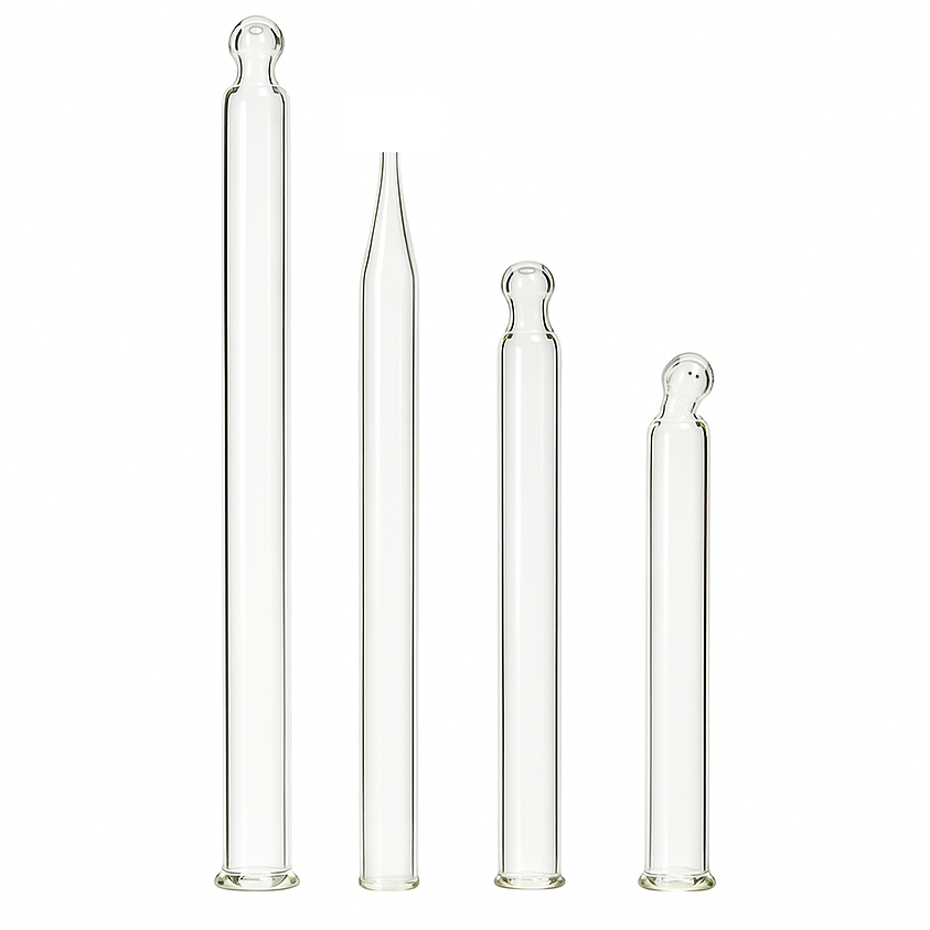 Pipette en verre – Pour flacons compte-gouttes