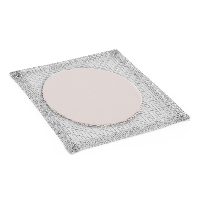 Wire Gauze, with Ceramic Center