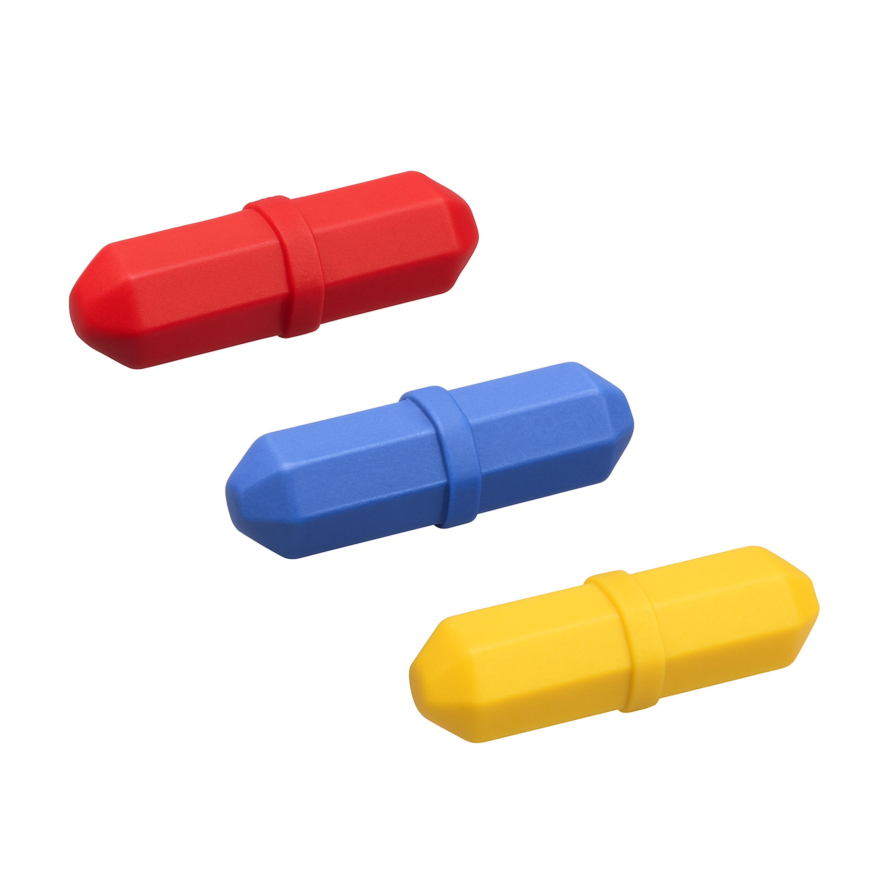 PTFE Magnetic Stir Bar - Octagon - Colored, with Pivot Ring