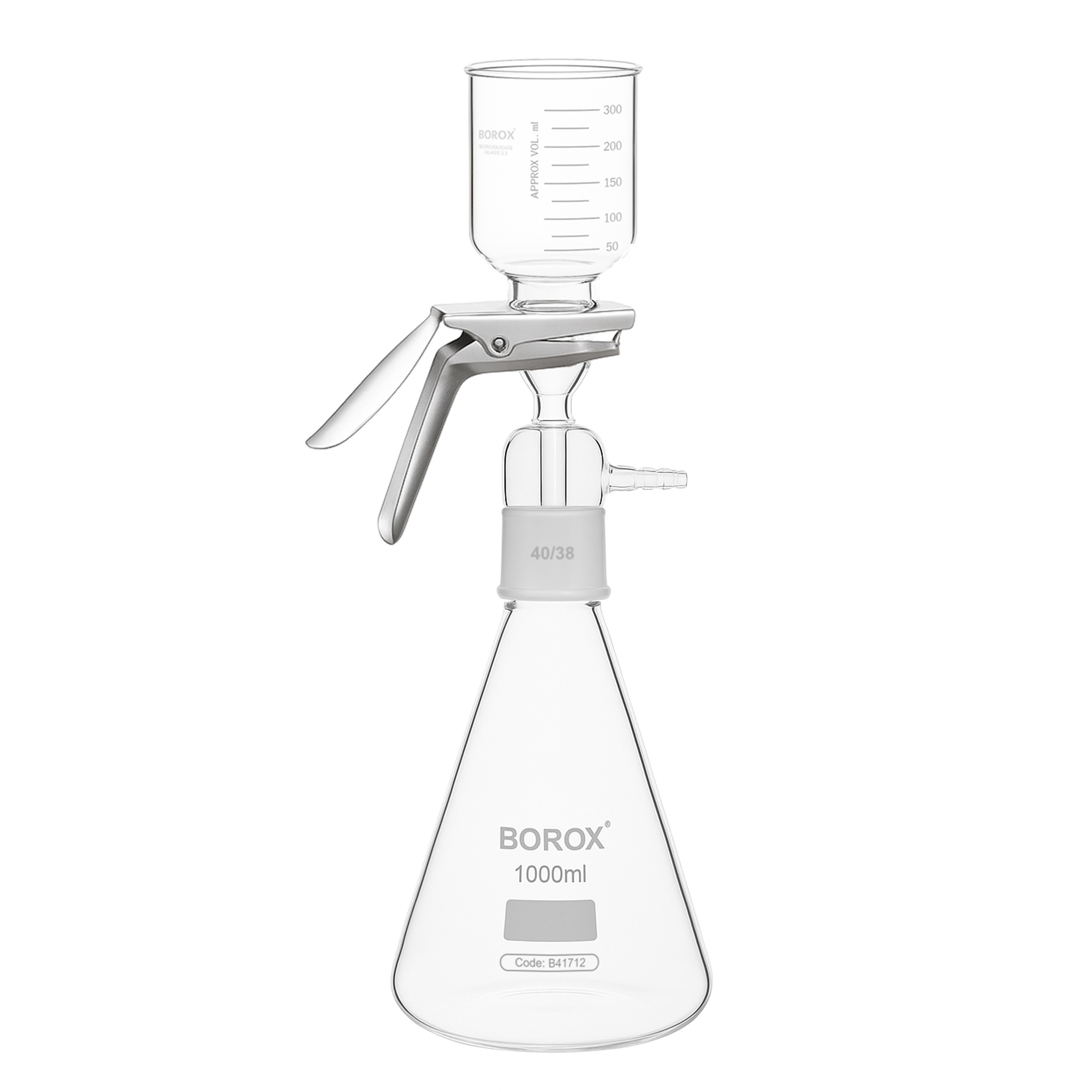 Ganzglas-Filterhalter – Filtrationseinheit
