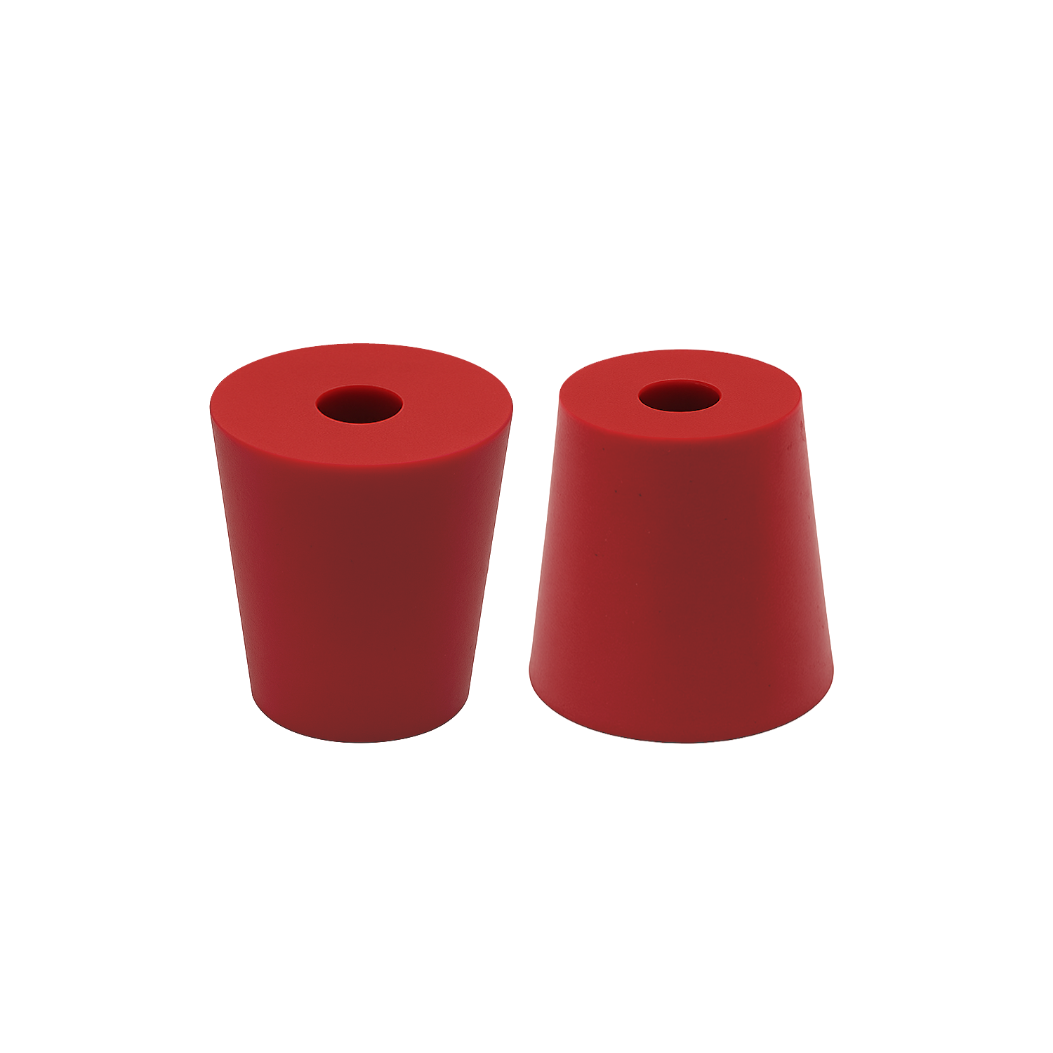 Rubber Stopper, with Hole