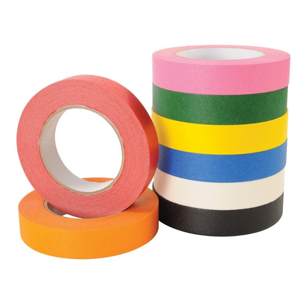 Masking Tape - Colored, Roll